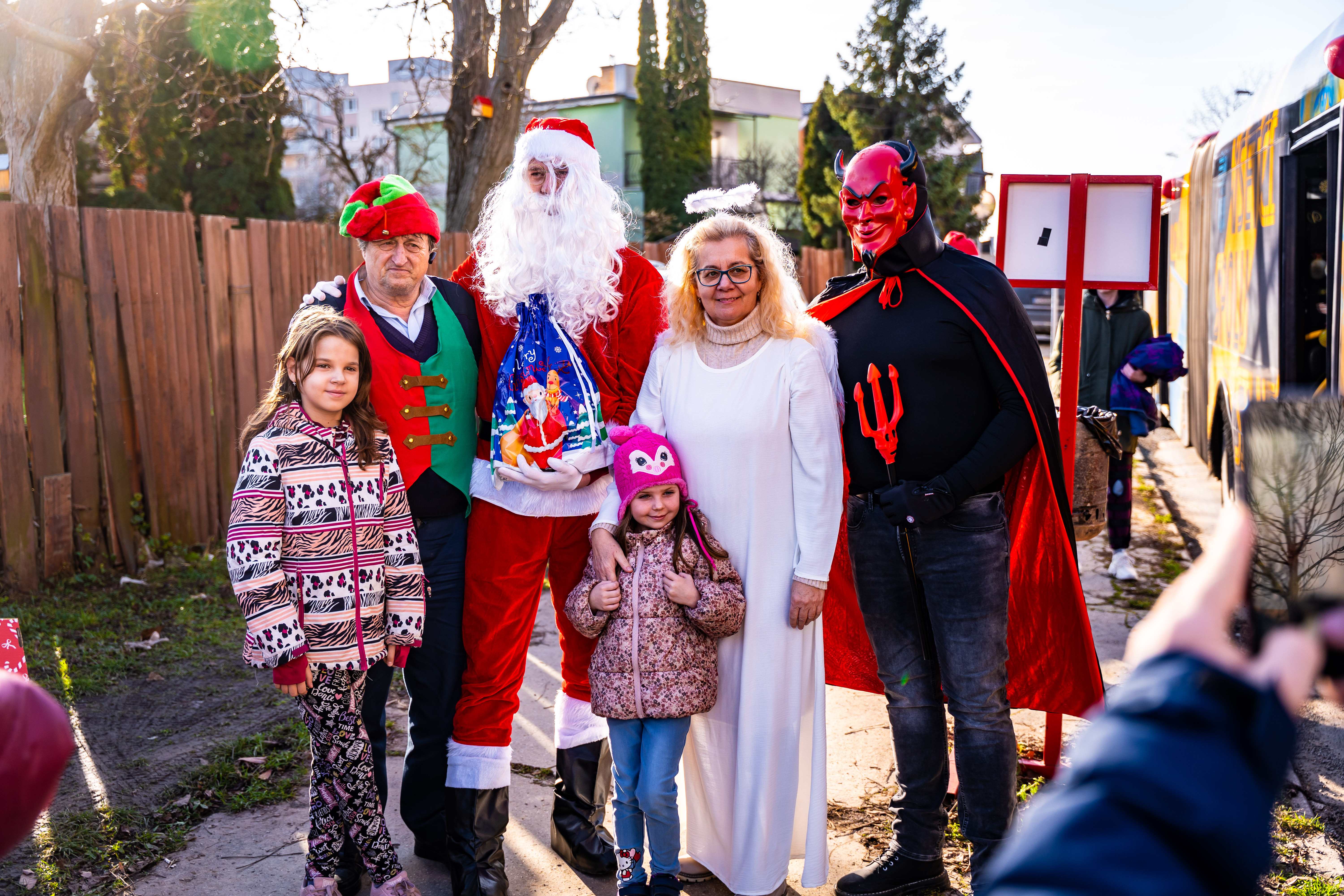 Prva jazda Mikulasskym expresom - linka c. 19